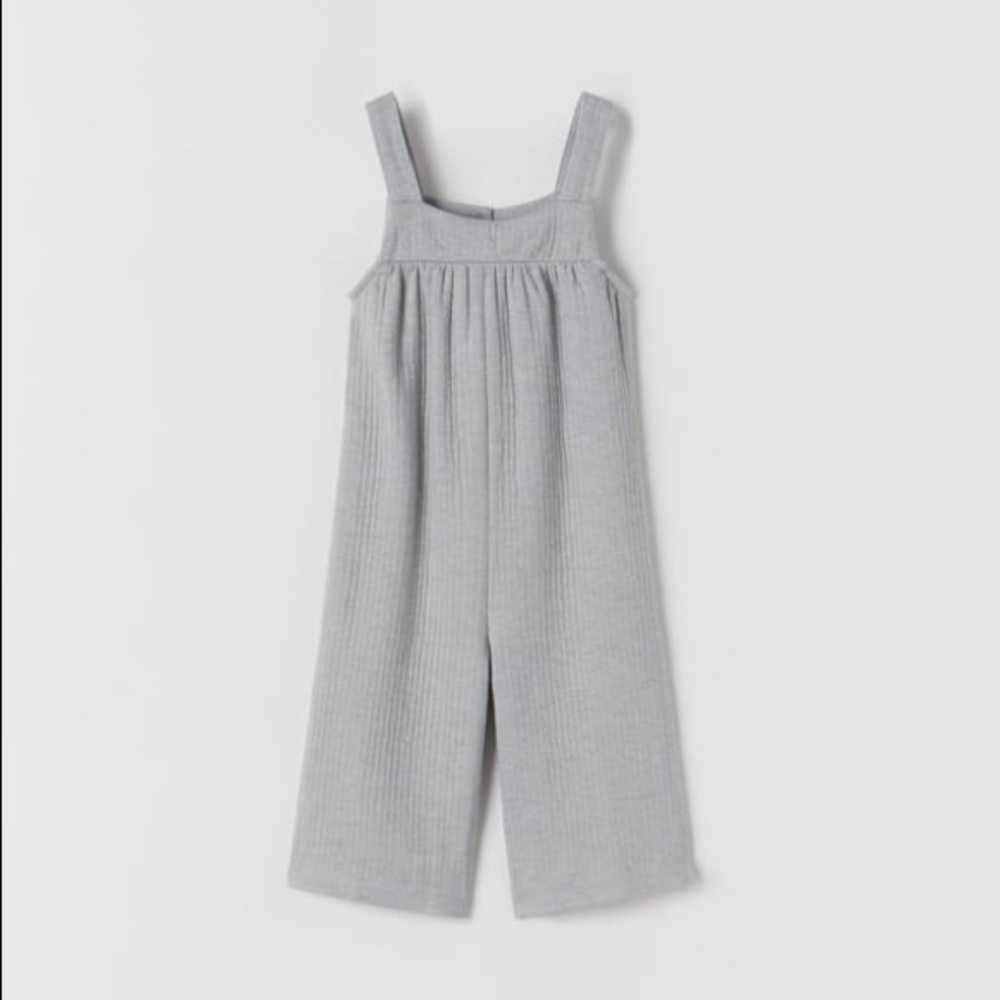 NWT Zara 18-24m textured jumpsuit
